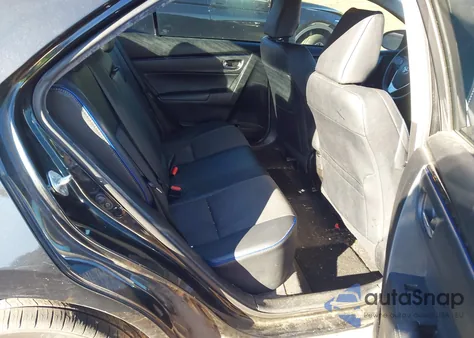 2017 Toyota Corolla Se z USA, uszkodzony, nr VIN 5YFBURHEXHP719615